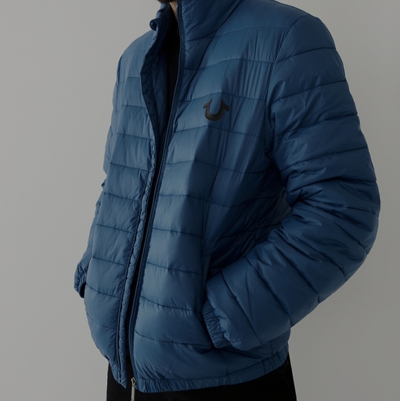 True Religion Puffer Jacket - Picture 3 of 4